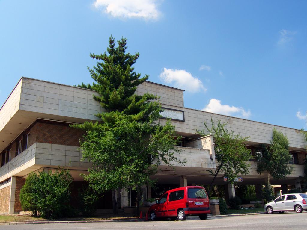 Hotel Of Bulgarian Academy Of Sciences Sofia Kamer foto